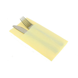 Pocket Fold Airlaid Napkins "Kanguro" Champagne 40x40cm (800 Units)