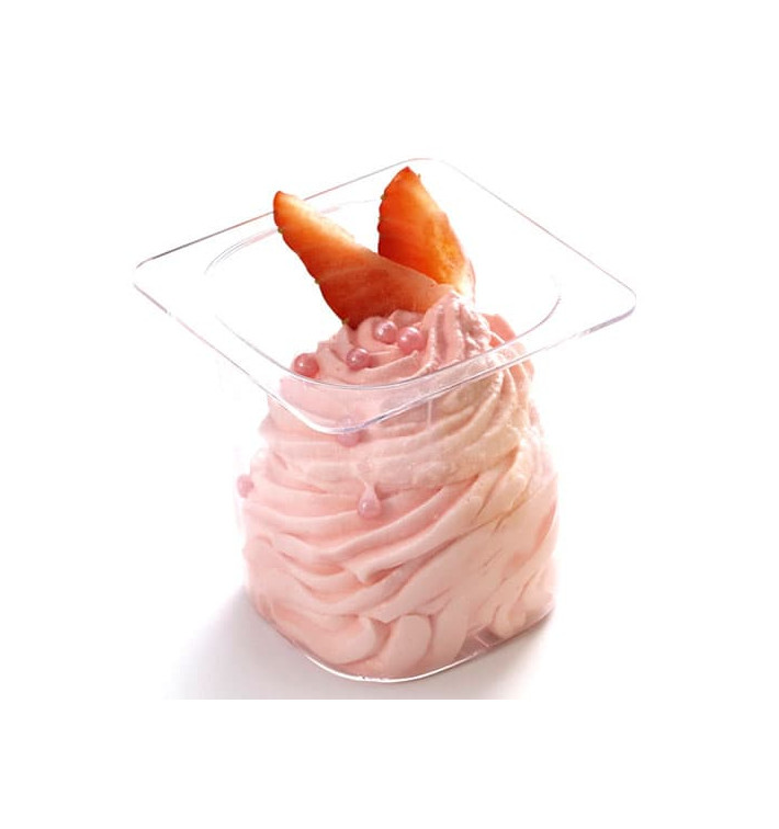 Plastic Serving Yogurt Cup "Ya'ourt" PS Clear 130ml (200 Units) Plastic Serving Yogurt Cup "Ya'ourt" PS Clear 130ml (200 Units)