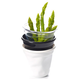 Tasting Plastic Mini Cup PS "Cabosse" Black 60ml (300 Units)