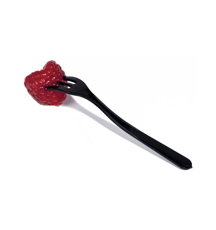 Tasting Mini Fork Black in Box 10cm (5000 Units) Tasting Mini Fork Black in Box 10cm (5000 Units)