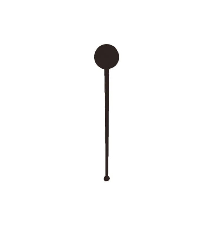 Plastic Stirrer PS Black 17,5cm Plastic Stirrer PS Black 17,5cm