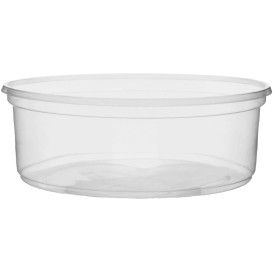 Plastic Deli Container Clear PP 150ml Ø10,5cm (1000 Units)