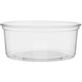 Plastic Deli Container Clear PP 200ml Ø10,5cm (1.000 Units)