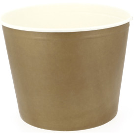 Paper Chicken Bucket 5100ml (100 Units)
