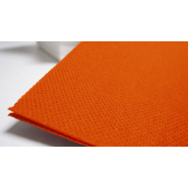 Paper Napkin Double Point Orange 40x40cm (50 Units) 