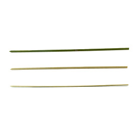 Bamboo Food Pick Natural Green 20cm (200 Units)  