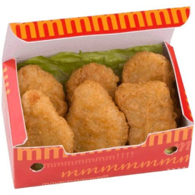 Paper Take-Out Box Large size 2,00x1,00x0,50cm (375 Units)