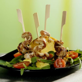 Bamboo Food Pick Golf Design 15cm (200 Units)  