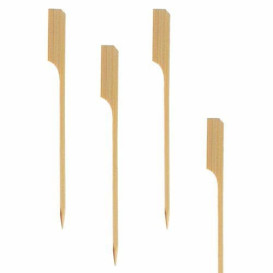 Bamboo Food Pick Golf Design 15cm (200 Units)  