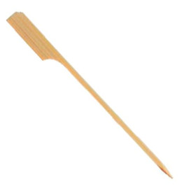 Bamboo Food Pick Golf Design 15cm (200 Units)  