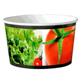 Paper Salad Bowl Large size 1030ml (34 Units)