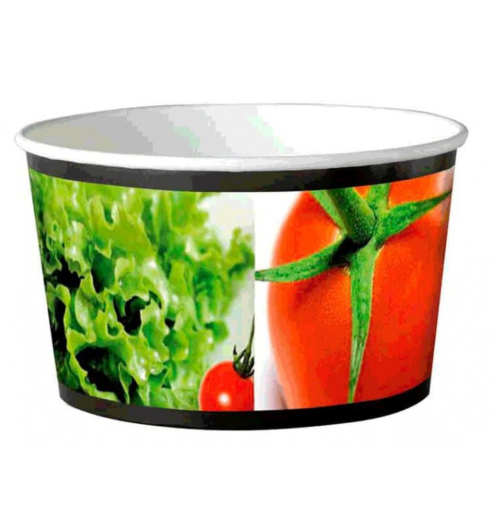 Paper Salad Bowl Large size 1030ml (360 Units)