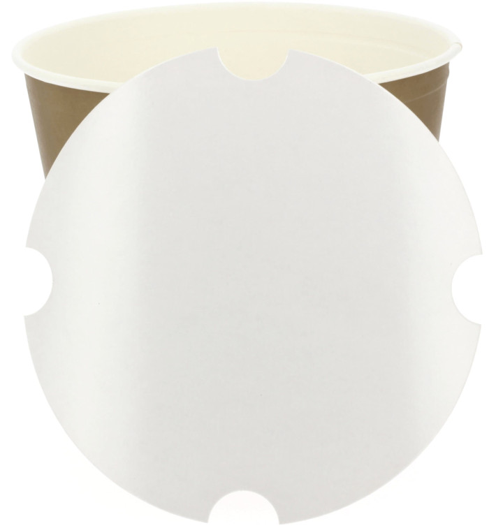 Paper Lid for Chicken Bucket 5100ml (100 Units) Paper Lid for Chicken Bucket 5100ml (100 Units)