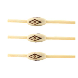 Bamboo Food Pick Ethnic Design 12cm (200 Units)  