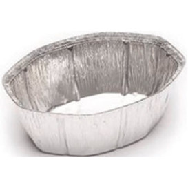 Foil Pan for Roast Chicken Oval Shape 2400ml (500 Units)