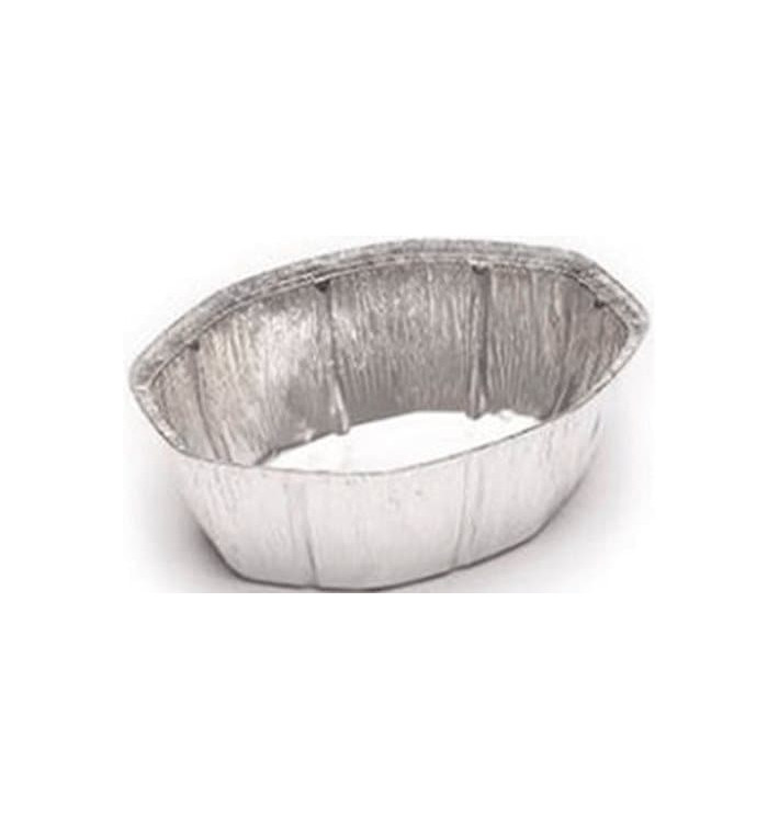 Foil Pan for Roast Chicken Oval Shape 2400ml (500 Units) Foil Pan for Roast Chicken Oval Shape 2400ml (500 Units)