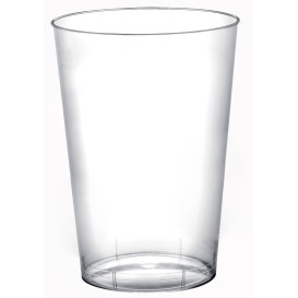 Plastic Cup PS "Moon" Clear 230ml (50 Units) 