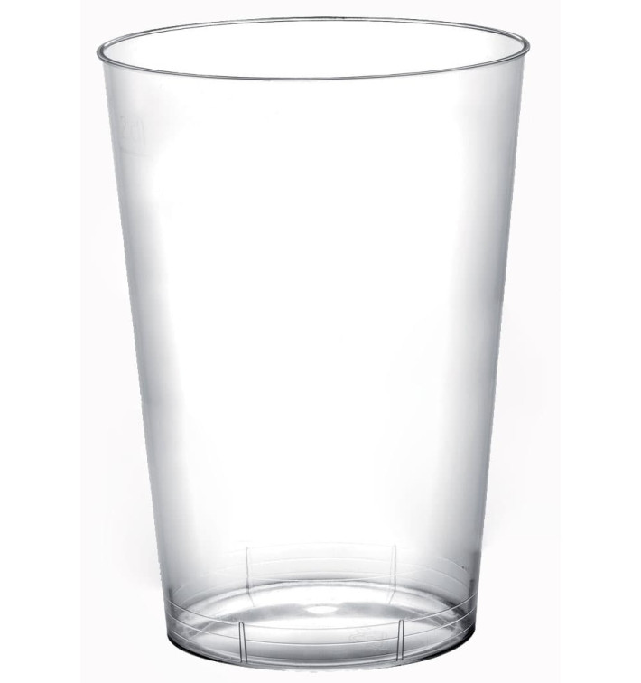 Plastic Cup PS "Moon" Clear 230ml (1000 Units) Plastic Cup PS "Moon" Clear 230ml (1000 Units)