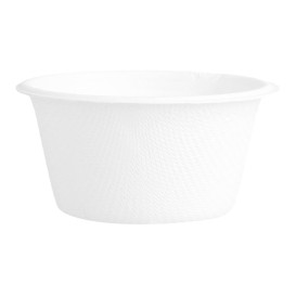 Sugarcane Container White 55ml (1000 Units)