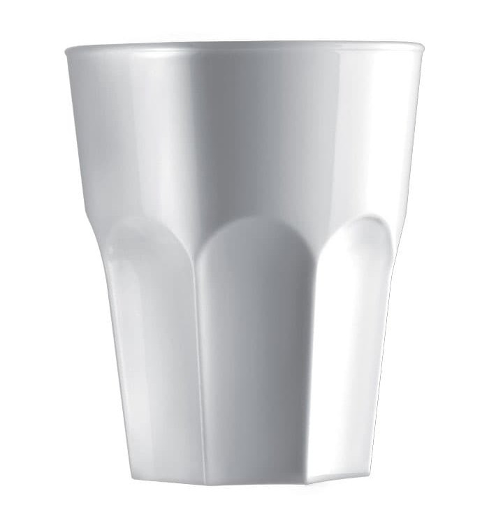 Plastic Shot SAN Reusable White 40ml (6 Units) Plastic Shot SAN Reusable White 40ml (6 Units)