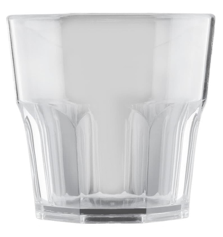 Plastic Glass SAN Reusable "Mini Drink" Clear 160ml (96 Units) Plastic Glass SAN Reusable "Mini Drink" Clear 160ml (96 Units)
