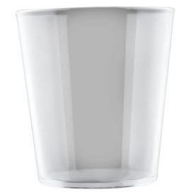 Plastic Tumbler SAN Reusable Cone Shape 400 ml (144 Units)