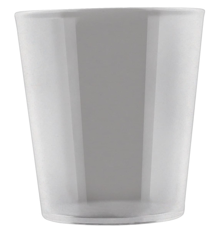 Plastic Glass SAN Reusable Tumbler Cone Shape "Frost" 400 ml (6 Units) Plastic Glass SAN Reusable Tumbler Cone Shape "Frost" 400 ml (6 Units)
