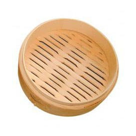 Bamboo Steamer "Maxi" Ø30x6cm (4 Units)