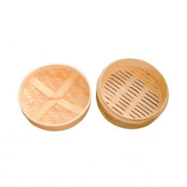 Bamboo Lid for Steamer "Maxi" Ø30cm (4 Units) 