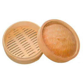 Bamboo Lid for Steamer "Maxi" Ø30cm (4 Units) 