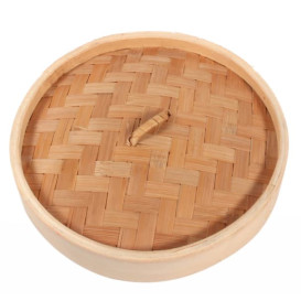 Bamboo Lid for Steamer "Maxi" Ø30cm (4 Units) 