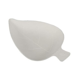 Sugarcane Mini Plate White 8x5,5cm (50 Units) 