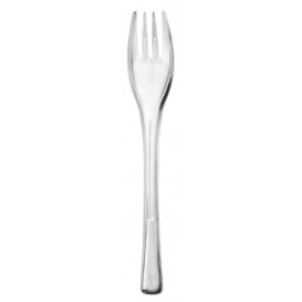 Plastic Fork PS "Fly" Clear 14cm (3000 Units)