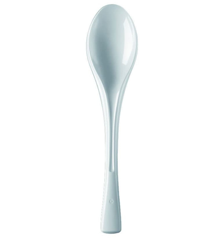 Plastic Spoon PS "Fly" White 14,5cm (3000 Units) Plastic Spoon PS "Fly" White 14,5cm (3000 Units)