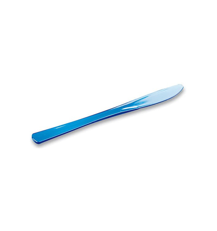 Plastic Knife Premium Turquoise 20cm (250 Units) Plastic Knife Premium Turquoise 20cm (250 Units)