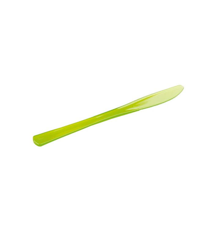 Plastic Knife Premium Green 20cm (10 Units) Plastic Knife Premium Green 20cm (10 Units)