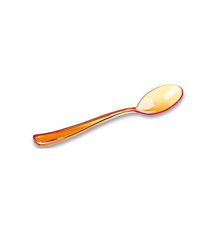 Plastic Spoon Premium Orange 16cm (180 Units) Plastic Spoon Premium Orange 16cm (180 Units)