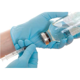 Nitrile Gloves Blue Size XL AQL 4 (1000 Units)