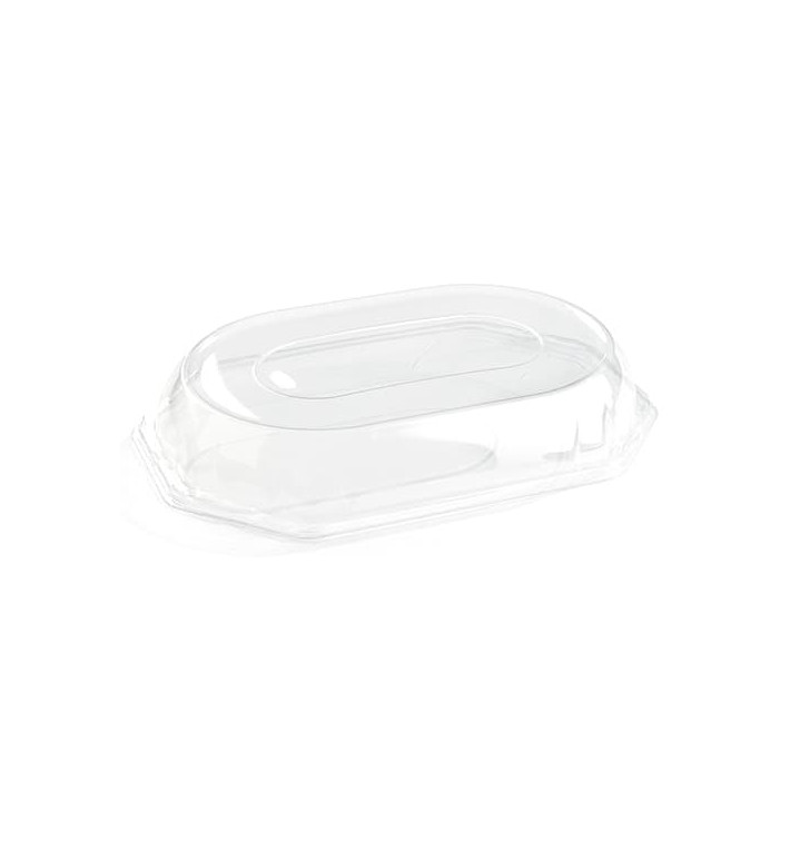 Plastic Platter Lid 46x30x7 cm (5 Units) Plastic Platter Lid 46x30x7 cm (5 Units)