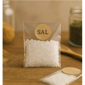 Plastic Bag Cellophane PP 6x8cm G-130 (100 Units)  
