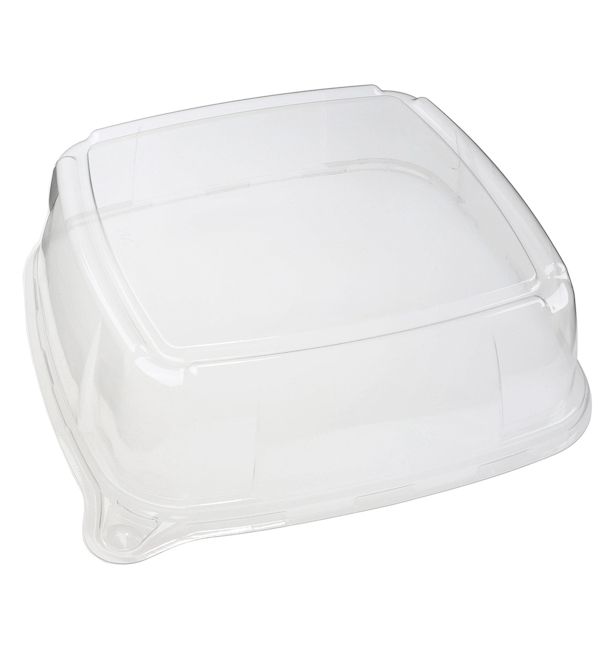 Plastic Lid for Tray 30x30x9 cm (25 Uds)