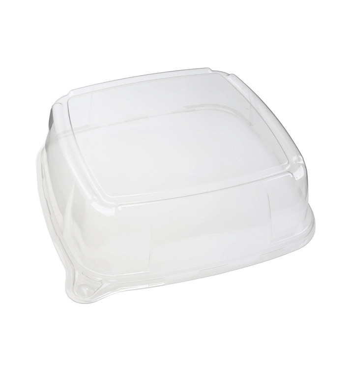 Plastic Lid for Tray 30x30x9 cm (25 Uds) Plastic Lid for Tray 30x30x9 cm (25 Uds)