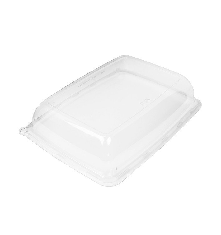 Plastic Lid for Tray 20x28x6 cm (5 Units) Plastic Lid for Tray 20x28x6 cm (5 Units)