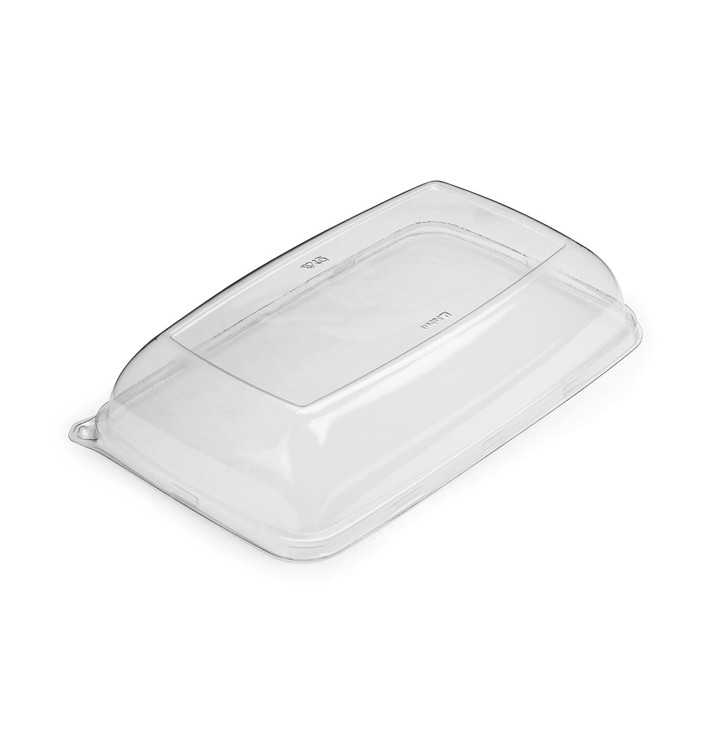 Plastic Lid for Tray 20x28x6 cm (50 Uds) Plastic Lid for Tray 20x28x6 cm (50 Uds)