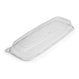 Plastic Lid for Tray 22x56x6 cm (5 Units) 