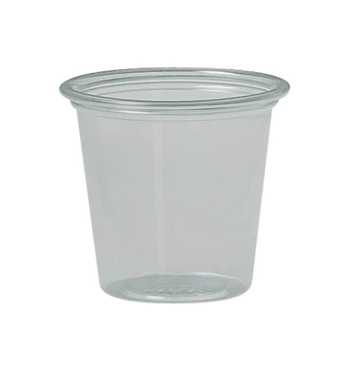 Plastic Souffle Cup PS Clear 37ml Ø4,8cm (5000 Units) Plastic Souffle Cup PS Clear 37ml Ø4,8cm (5000 Units)