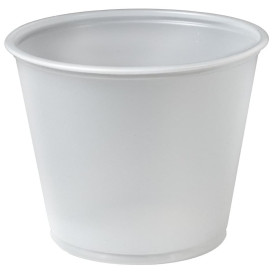 Plastic Souffle Cup PS Clear 165ml Ø7,3cm (250 Units)  