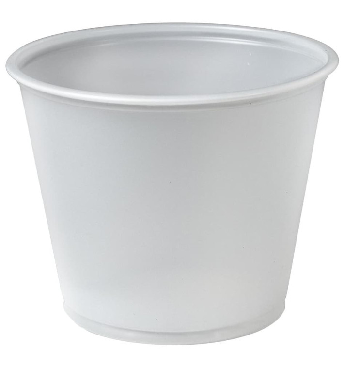 Plastic Souffle Cup PS Clear 165ml Ø7,3cm (250 Units) Plastic Souffle Cup PS Clear 165ml Ø7,3cm (250 Units)