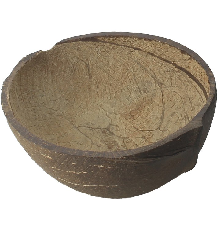 Coconut Bowl Natural 150ml (10 Units)