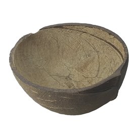 Coconut Bowl Natural 150ml (100 Units)